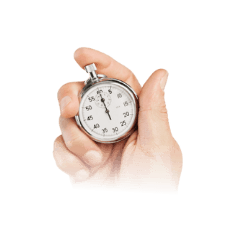 Save time
without handling
every issue yourself