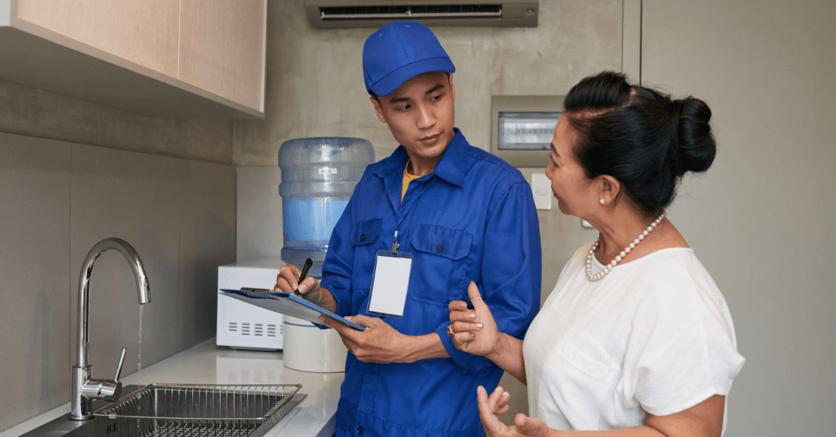 เป็นตัวแทนเจ้าของประสานงานระหว่างผู้เช่า และช่างซ่อมแซม